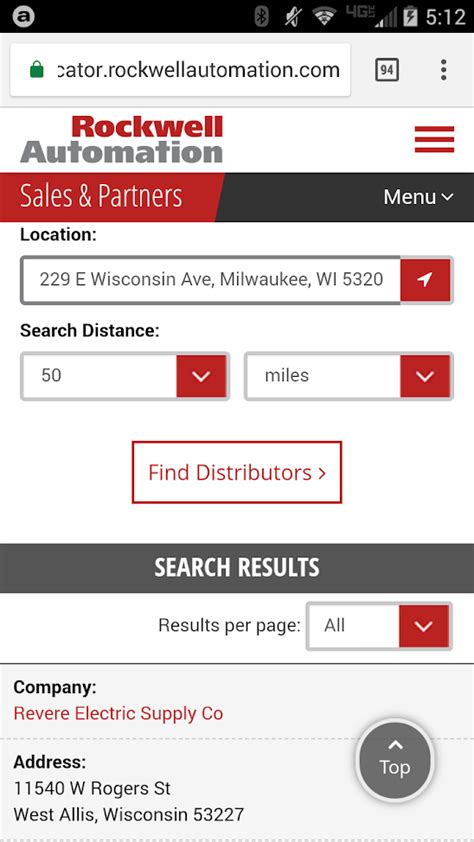 Distributor Locator .